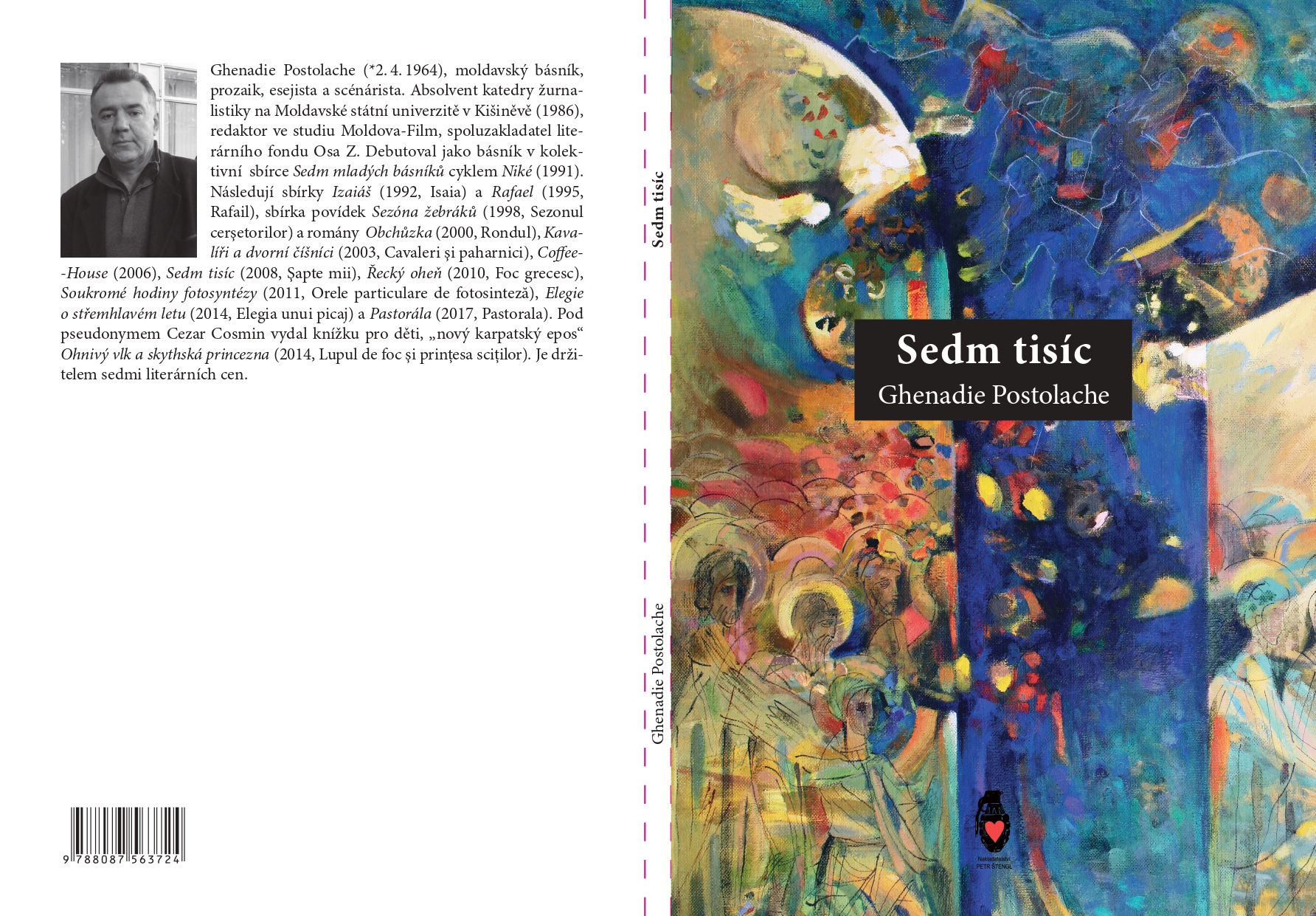 Cover of book Ghenadie Postolache SEDM TISÍC